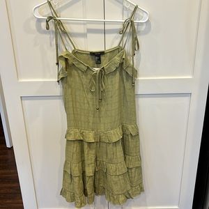 NWT Forever 21 Green Dress